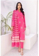 Pakistani Indian Shalwar Kameez Dupata 3 Pc By So Kamal Large Summer Party Eid