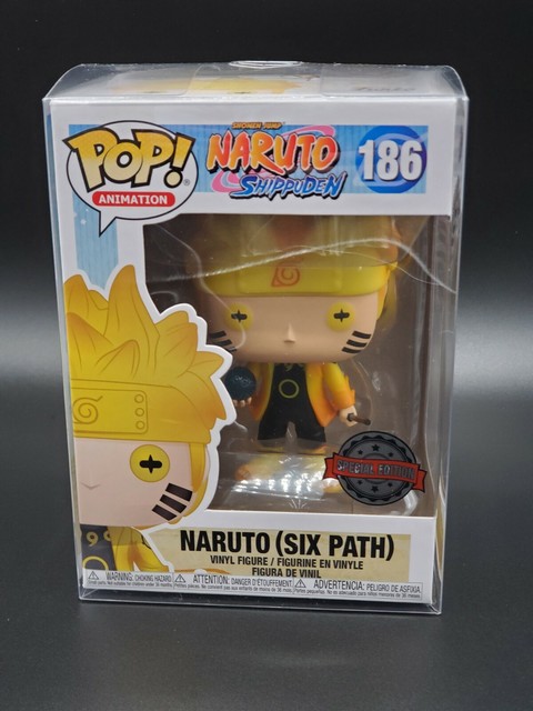 Funko Pop Naruto Six Path 186 Special Edition 0 5mm Pop Protector EBay