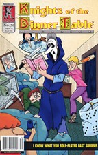 Cover of Knights of the Dinner Table #69