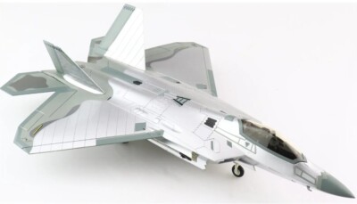 ホビーマスター　F22 HA2819 HOBBY MASTER 1:72 scale LOCKHEED F-22 RAPTOR, 422nd TES, 