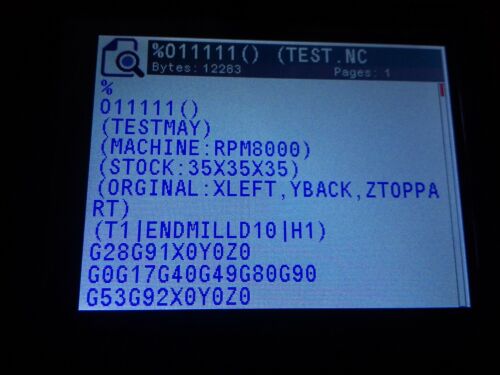 USB READER to RS232. DNC TITAN. DRIP FEED for CNC MACHINE - Picture 6 of 12