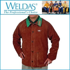 Weldas Schwei&szlig;erjacke Arbeitsjacke Lederjacke Rindleder Gr. M, L, XL, XXL, XXXL