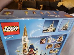 Lego Disney Castle Set: Castle 71040 & Train and Station 71044 Retired Lot of 2