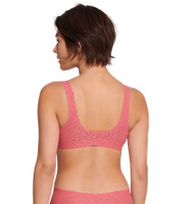Sloggi Donna Zero Feel Lace 2.0 Bralette, Nero, S - 21