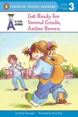 Get Ready for Second Grade, Amber Brown - Paperback - VERY GOOD