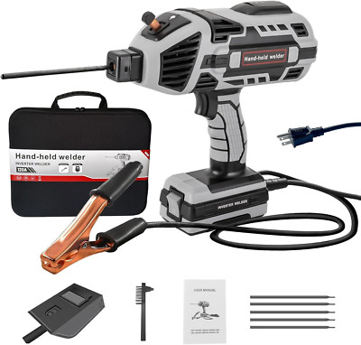 Saker Portable Electric Welding Machine,110V Portable Welder Handheld with IG