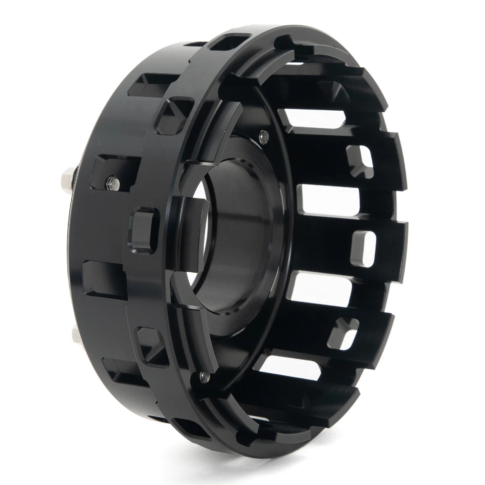 Billet Aluminum Clutch Basket for Harley Twin Cam Street Electra Glide 2007-2016 - Image 2 of 4