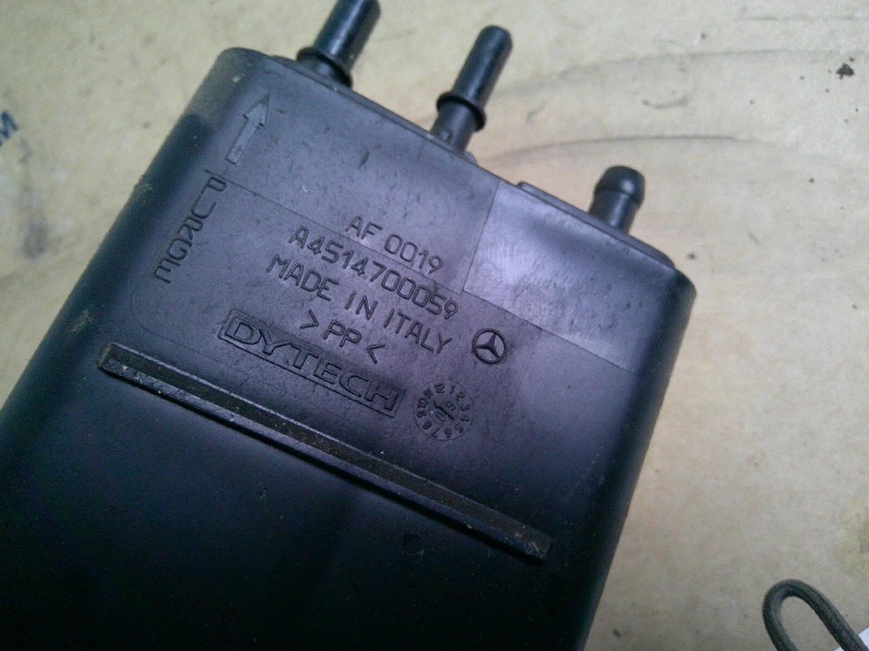 Orig. Smart 451 Aktivkohlebehälter Aktivkohle Behälter A4514700059 - Bild 3 von 3