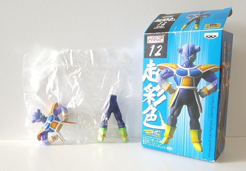 FREEZER DORIA ZARBON KIWI HSCF FIGURE DRAGON BALL KAI SET of 4 DBZ BANPRESTO NEW - Imagen 11 de 12
