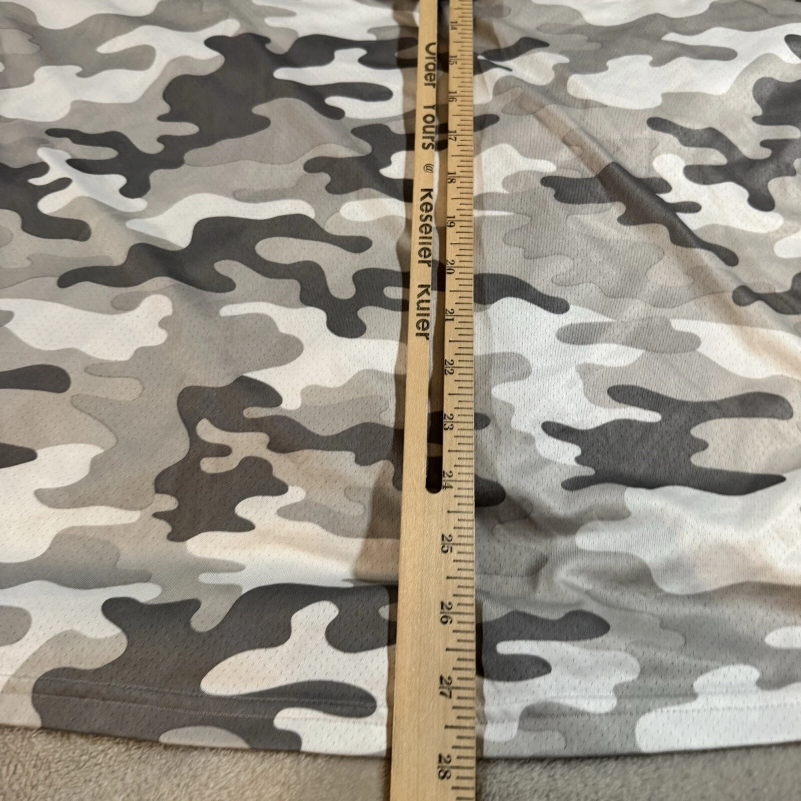 gymshark arrival camouflage shirt