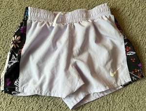 Girls Nike Purple Shorts Size M