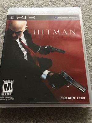 Hitman: Absolution (Sony PlayStation 3, PS3) (Great Condition)