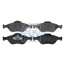 Set pastiglie freno anteriori Ruva per Ford Fiesta 1995-2013 Fusion 2002-2012