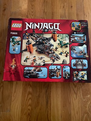 LEGO NINJAGO: Misfortune's Keep (70605) 673419247719| eBay