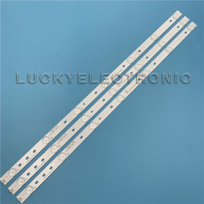 3pcs LED strip GJ-2K15 D2P5-315 D307-V1 For PHILIPS 32'' 32PFH4200 32PFT5500 new
