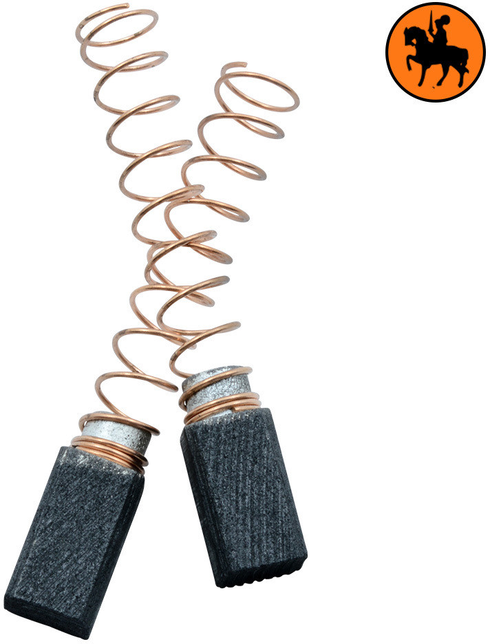 Escobillas De Carbon AEG SBE400R - (6.35x6.35x11.5