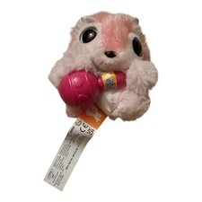 Scruff A Luvs Pink Critter Keychain Plush 7 Inch Stuffed Animal Toy