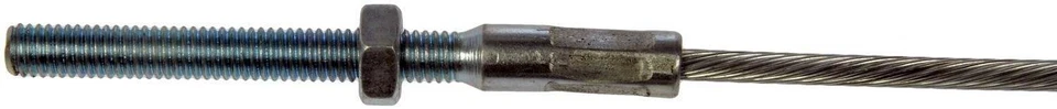 89-92 PROBE 90-98 PROTEGE 91-03 ESCORT 91-98 TRACER FRONT PARKING BRAKE CABLE - Image 2 of 3