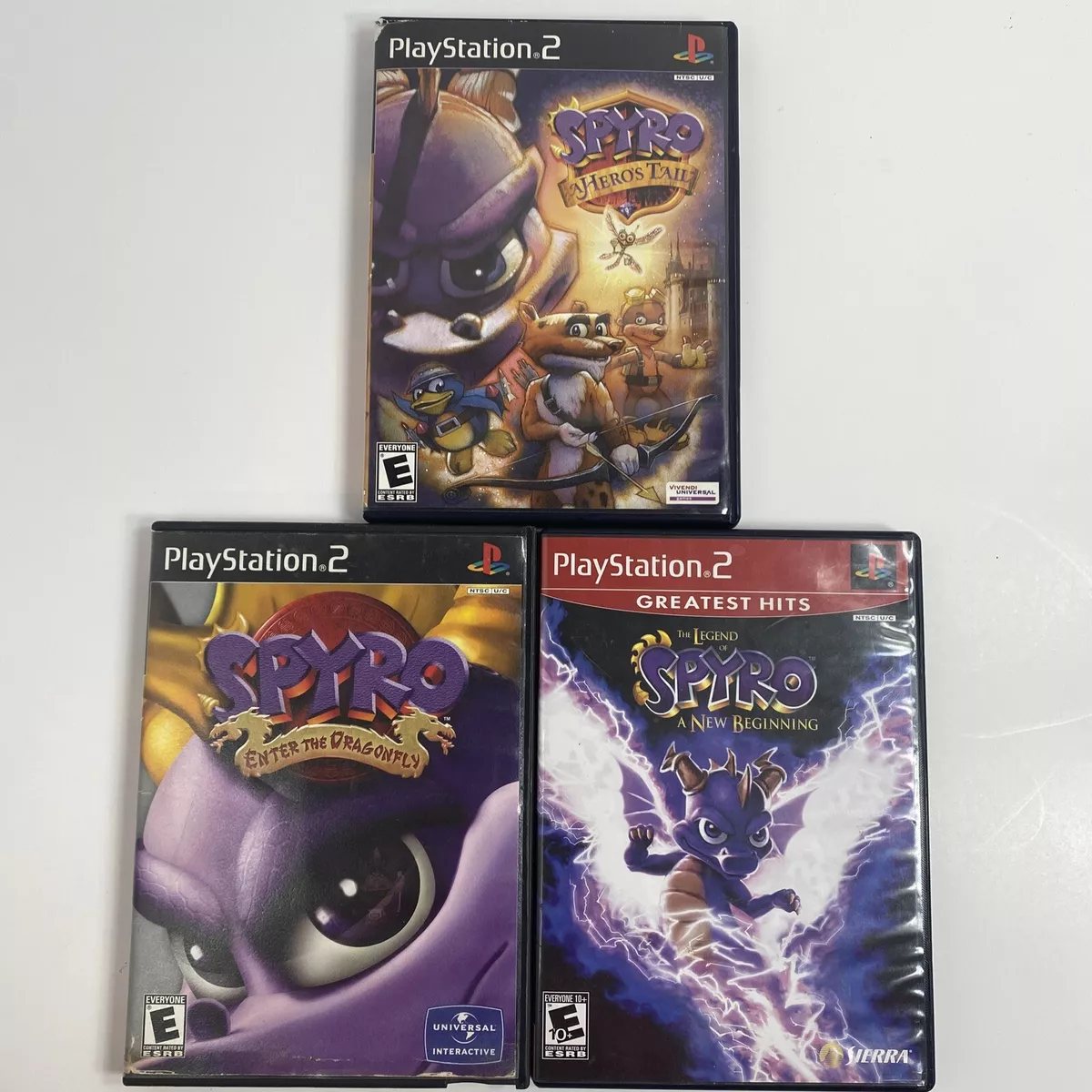 Legend of Spyro: A New Beginning - PlayStation 2