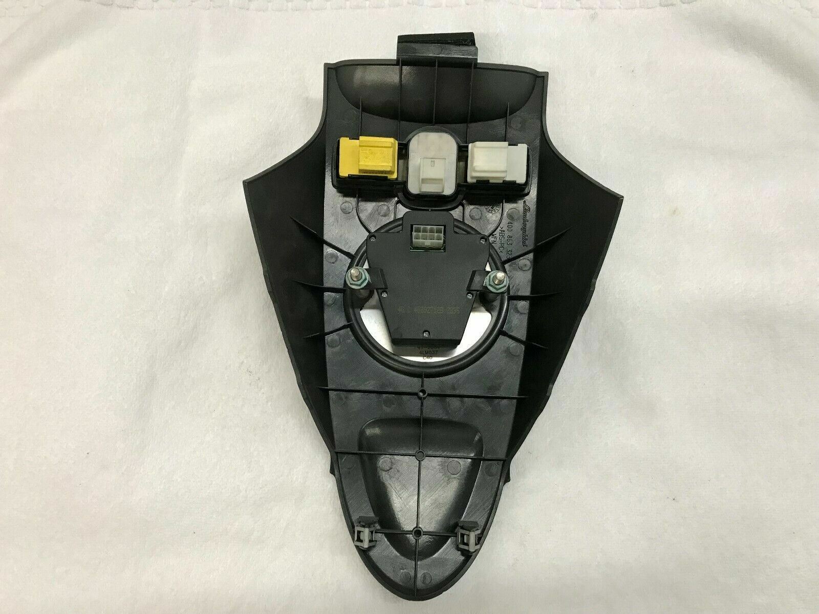 LAMBORGHINI GALLARDO CENTER CONSOLE ASSEMBLY COMPLETE OEM 400863323C 408927128
