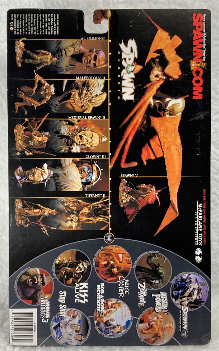 McFarlane Toys AL SIMMONS Spawn Classic Series 17 Action Figure