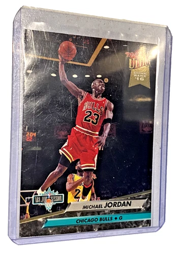 1992-93 Fleer Ultra Michael Jordan #216 Top 20 Jammer Chicago Bulls NM+
