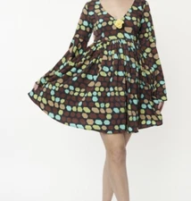 💫UNIQUE VINTAGE💫SMAK PARLOUR Geometric Empire Waist PLUS SIZE Dress NWT | 2XL