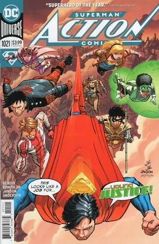 DC Comics Action Comics Single Issues, You Pick, Finish your run! - Picture 350 of 411