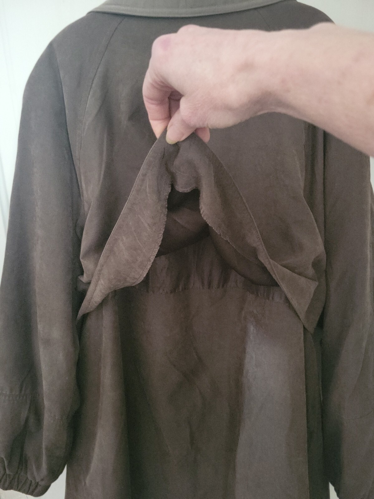 Classic Elements Womens XL Parte Fabric Full Zip … - image 17