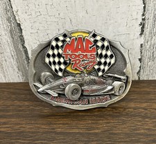 Mac Tools Racing Indy Car Belt Buckle