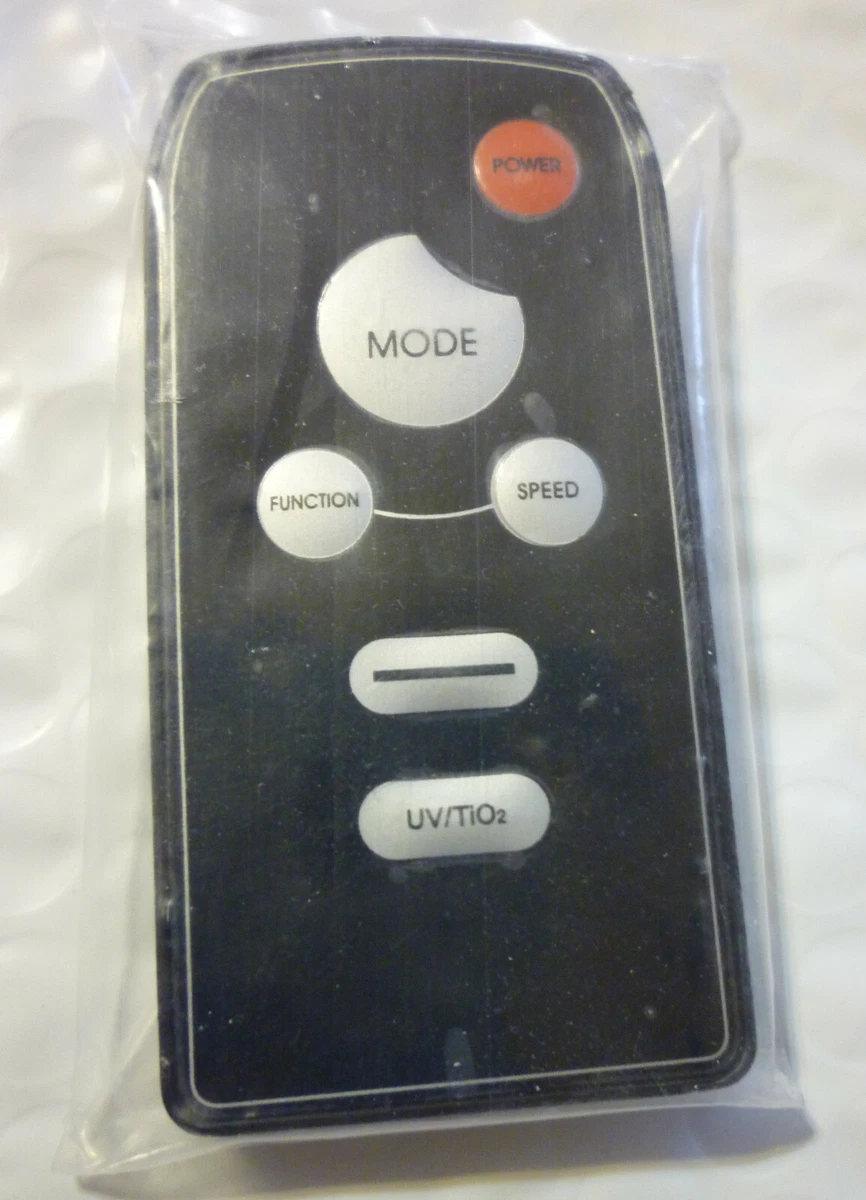 Edenpure Remote Only Original 3V Button Battery Style 12025 Free Shipping |  eBay