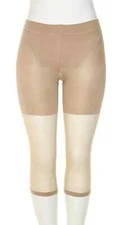 Spanx NUDE Original Footless High Waisted Capri Shaper 1817 Women's Size B