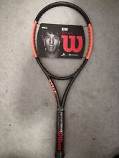 Wilson Burn 100s Tennis Racquet 4 3/8 for sale online | eBay