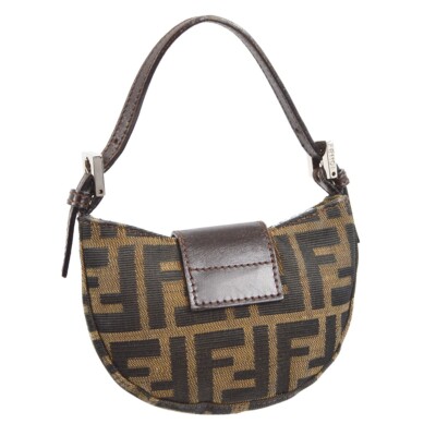 @@@ Fendi Brown Zucca Handbag 2305.26673.009 130772 | eBay