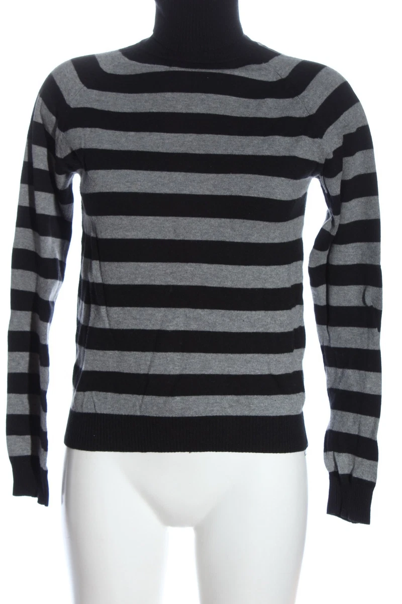 Col roulé noir zara sale