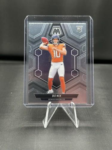 2024 Panini Mosaic - #312 Bo Nix RC Denver Broncos Rookie