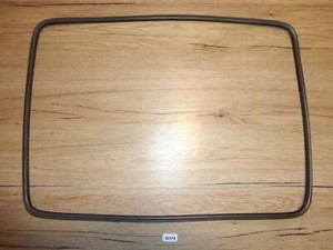 Miele Backofen H4217B BGM6004 Tür Klappe Türdichtung Dichtung original