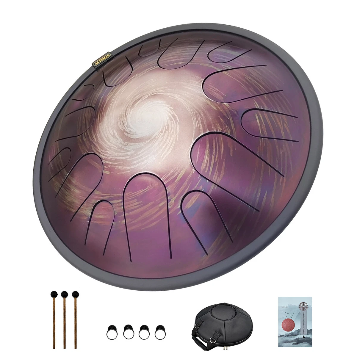 Square top hand drum