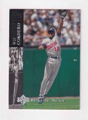 1994 Upper Deck Electric Diamond # 97 Wil Cordero Nice Card
