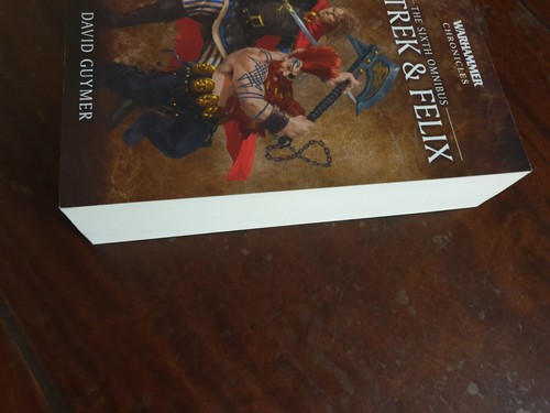 Scarce HTF OOP ~ GOTREK AND FELIX: THE SIXTH OMNIBUS ~ Warhammer ~ UNREAD LNEW - Picture 13 of 18