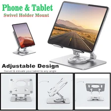 Multifunction Phone Stand Tablet Stand Desktop Holder Desk Mount For iPhone iPad