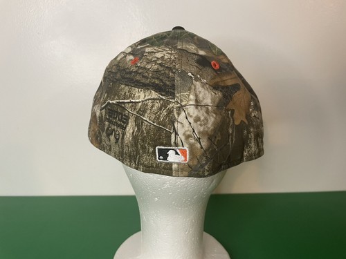 Baltimore Orioles Real Tree 59Fifty Camden Yard 30th Anniversary Fitted Hat Sz 8 - Picture 6 of 13