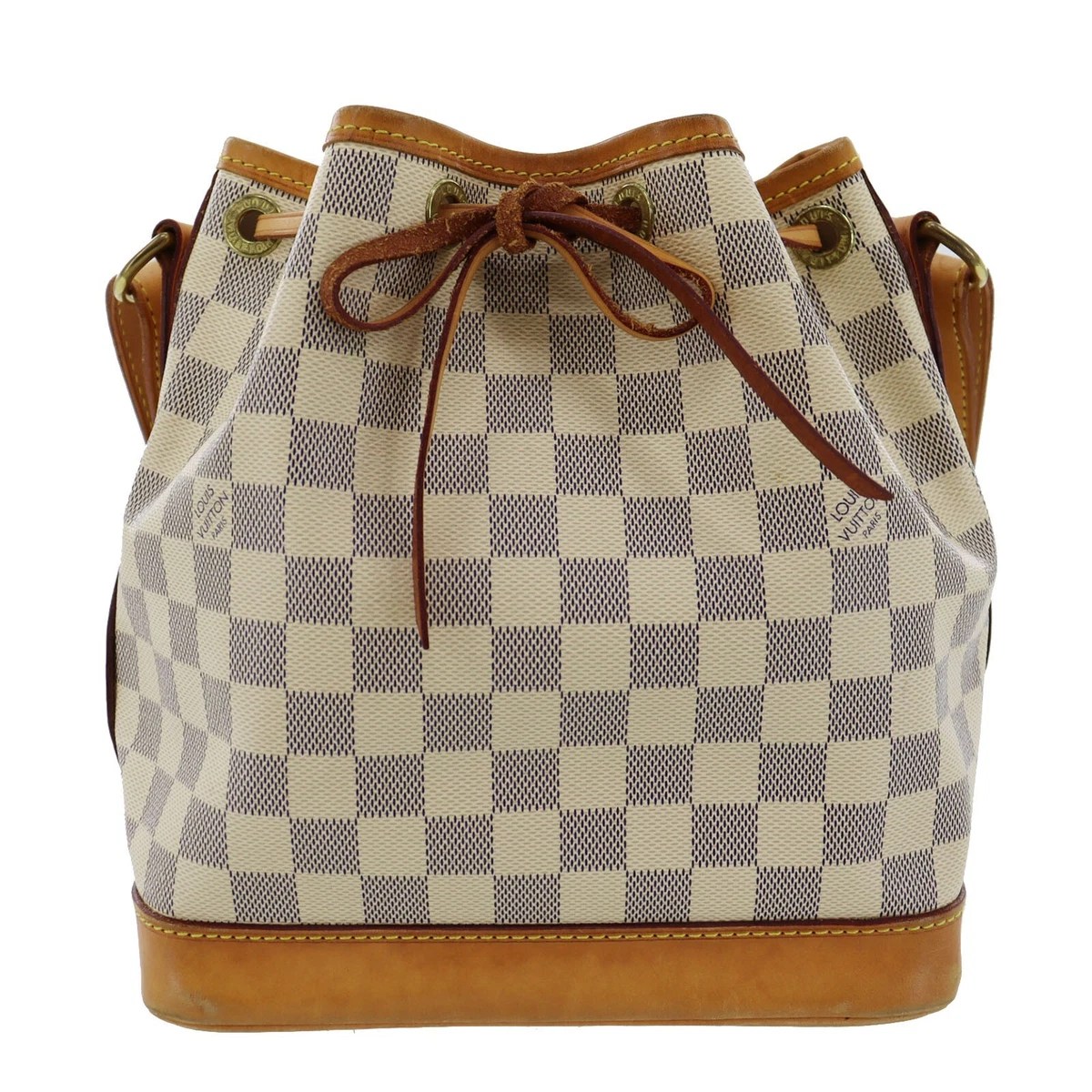 LOUIS VUITTON NOE BB DRAWSTRING SHOULDER BAG SA3105 DAMIER AZUR N41220 –  brand-jfa