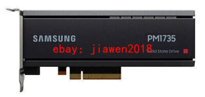 Samsung PM1735 1.6TB SSD HHHL PCIE 4.0 NVME Solid State Drive MZ-PLJ1T60
