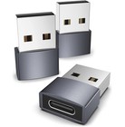 3 sztuki. USB C na USB, USB A wtyczka na gniazdo USB C z USB 2.0 480Mbps