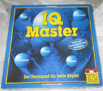 IQ Master - Der Denkspaß für helle Köpfe - ab 12 Jahre