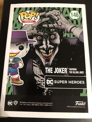 Funko Pop! The Joker (Batman: The Killing Joke) #146 - 2016 NYCC