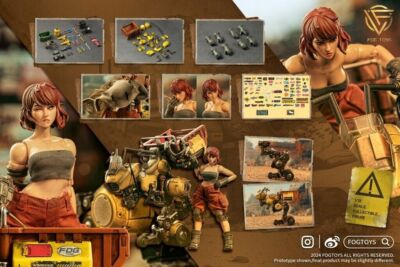 開封済 ファンタジーアルファベット EA-02 FOGTOYS FOGTOYS EA02 Fantasy Alphabet Series 