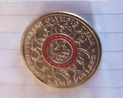 2016 Australian 2 Coin Rio Olympics All Colours Available