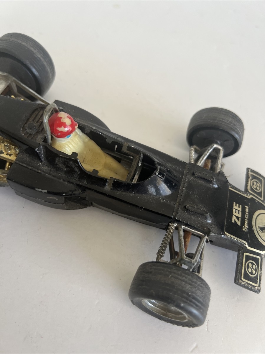 2020PANINICONTENDERSアルフォーフォード1/1シリアル Vtg Zylmex k708 John Player Special Lotus Ford 72 F1 Race